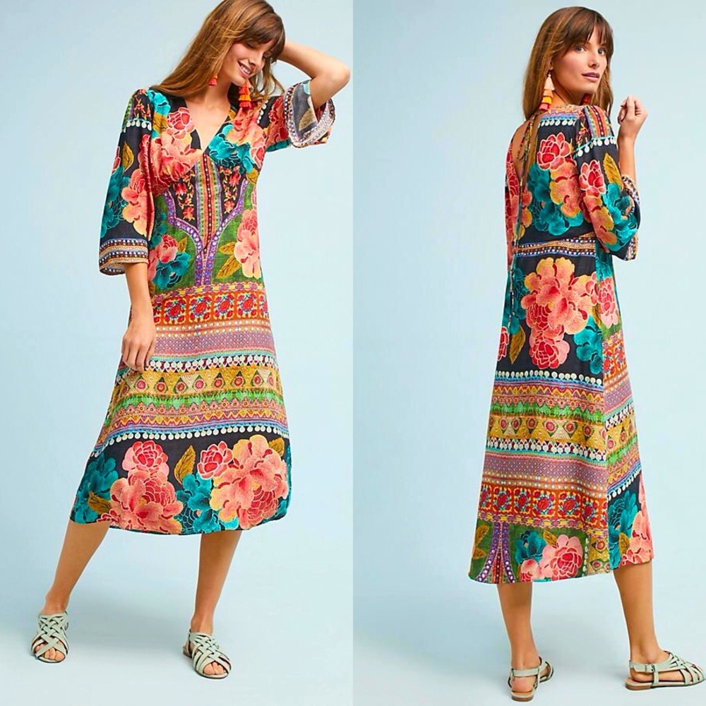 ANTHROPOLOGIE FARM RIO Rosario Dress